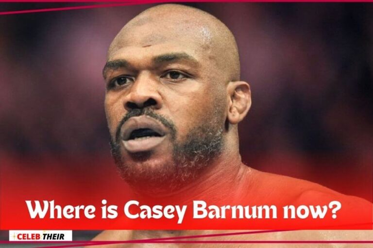 Where is Casey Barnum now?